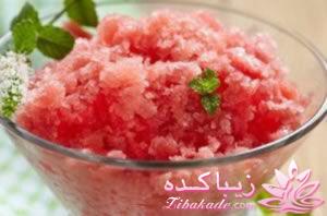 یخمک هندوانه مخصوص هوای گرم تابستان